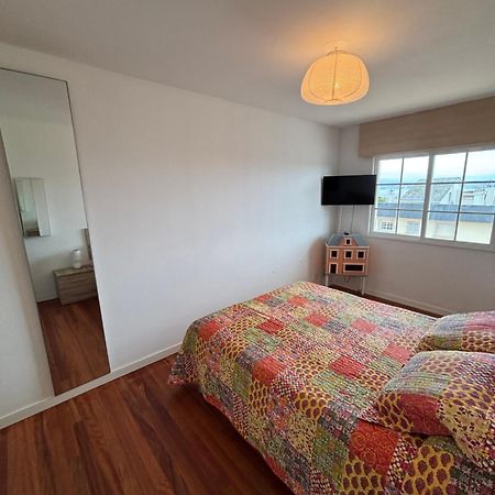 Ferienwohnung Enjoy Sanxenxo,200M Playa, Balcon Vistas Cies, Piscina & Terraza Azotea,2 Plazas Garaje, 2 Banos, Muy Luminoso, Muy Tranquilo,Muy Equipado, Centrico Exterior foto