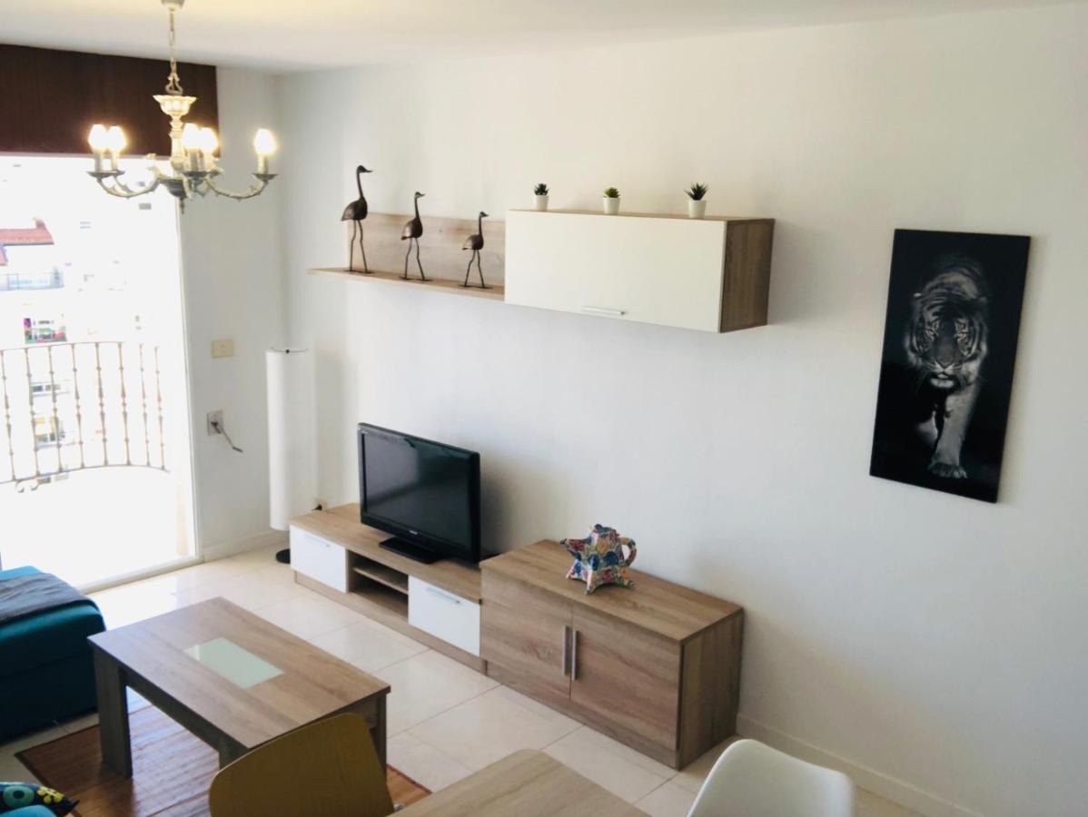 Ferienwohnung Enjoy Sanxenxo,200M Playa, Balcon Vistas Cies, Piscina & Terraza Azotea,2 Plazas Garaje, 2 Banos, Muy Luminoso, Muy Tranquilo,Muy Equipado, Centrico Exterior foto