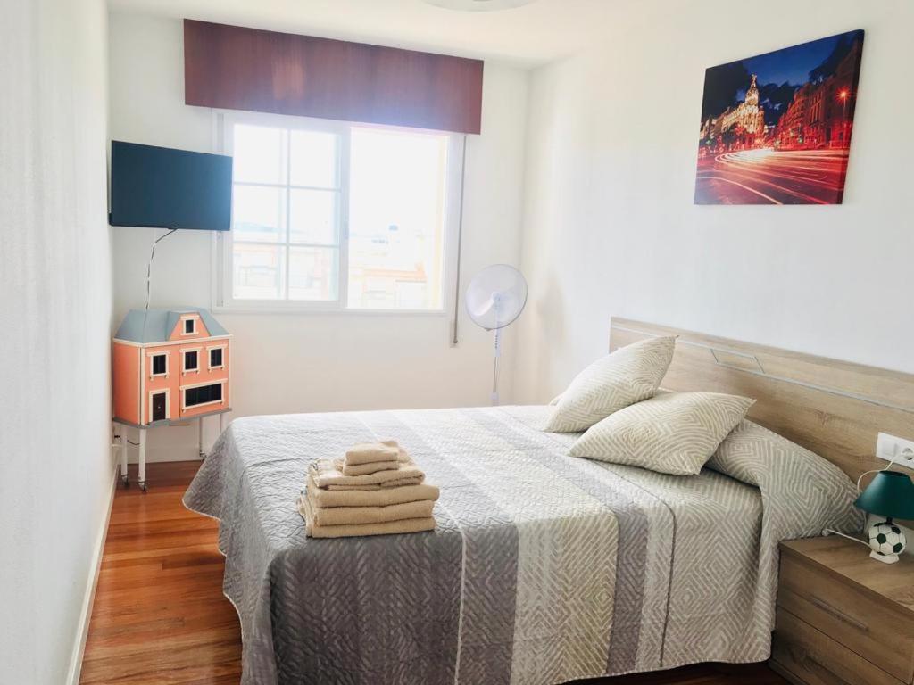 Ferienwohnung Enjoy Sanxenxo,200M Playa, Balcon Vistas Cies, Piscina & Terraza Azotea,2 Plazas Garaje, 2 Banos, Muy Luminoso, Muy Tranquilo,Muy Equipado, Centrico Exterior foto