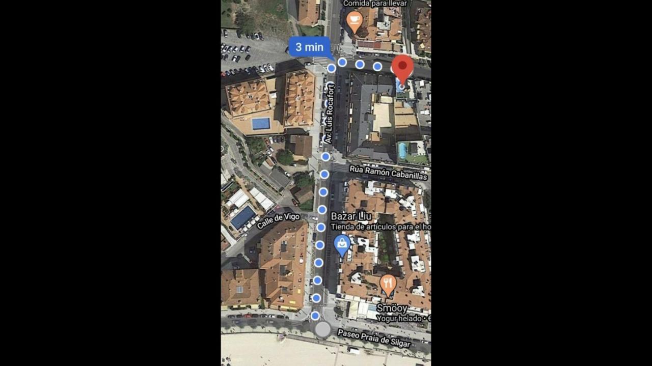 Ferienwohnung Enjoy Sanxenxo,200M Playa, Balcon Vistas Cies, Piscina & Terraza Azotea,2 Plazas Garaje, 2 Banos, Muy Luminoso, Muy Tranquilo,Muy Equipado, Centrico Exterior foto