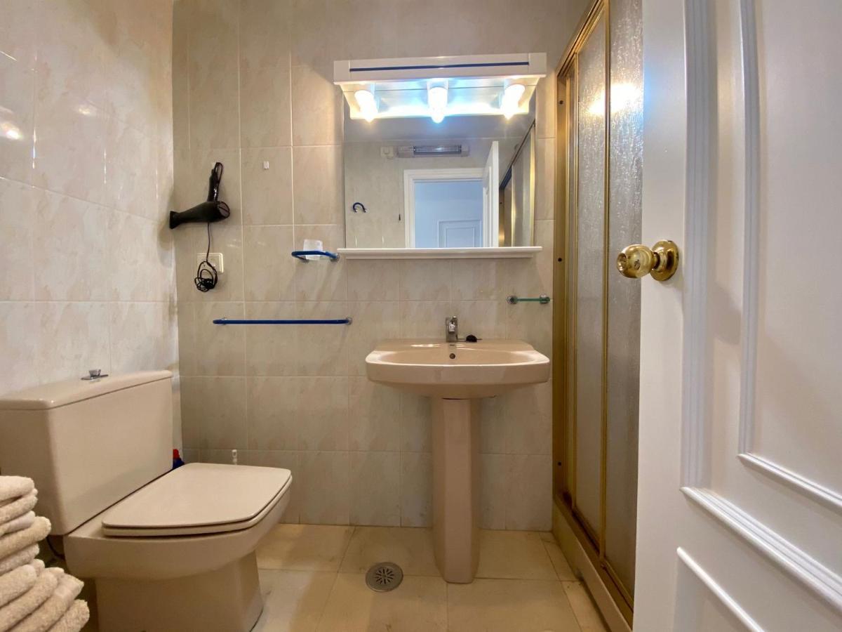 Ferienwohnung Enjoy Sanxenxo,200M Playa, Balcon Vistas Cies, Piscina & Terraza Azotea,2 Plazas Garaje, 2 Banos, Muy Luminoso, Muy Tranquilo,Muy Equipado, Centrico Exterior foto