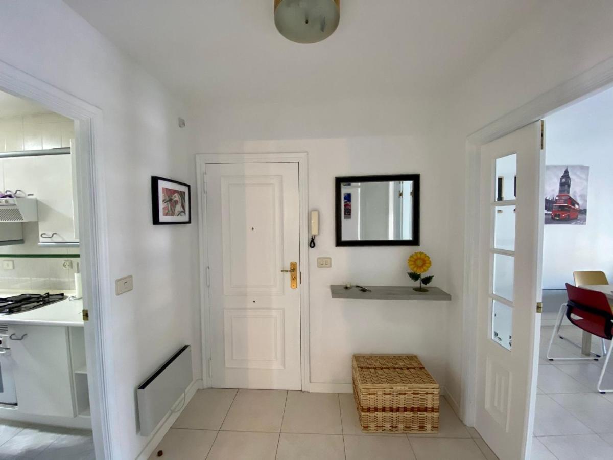 Ferienwohnung Enjoy Sanxenxo,200M Playa, Balcon Vistas Cies, Piscina & Terraza Azotea,2 Plazas Garaje, 2 Banos, Muy Luminoso, Muy Tranquilo,Muy Equipado, Centrico Exterior foto