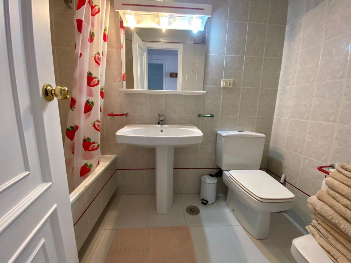 Ferienwohnung Enjoy Sanxenxo,200M Playa, Balcon Vistas Cies, Piscina & Terraza Azotea,2 Plazas Garaje, 2 Banos, Muy Luminoso, Muy Tranquilo,Muy Equipado, Centrico Exterior foto