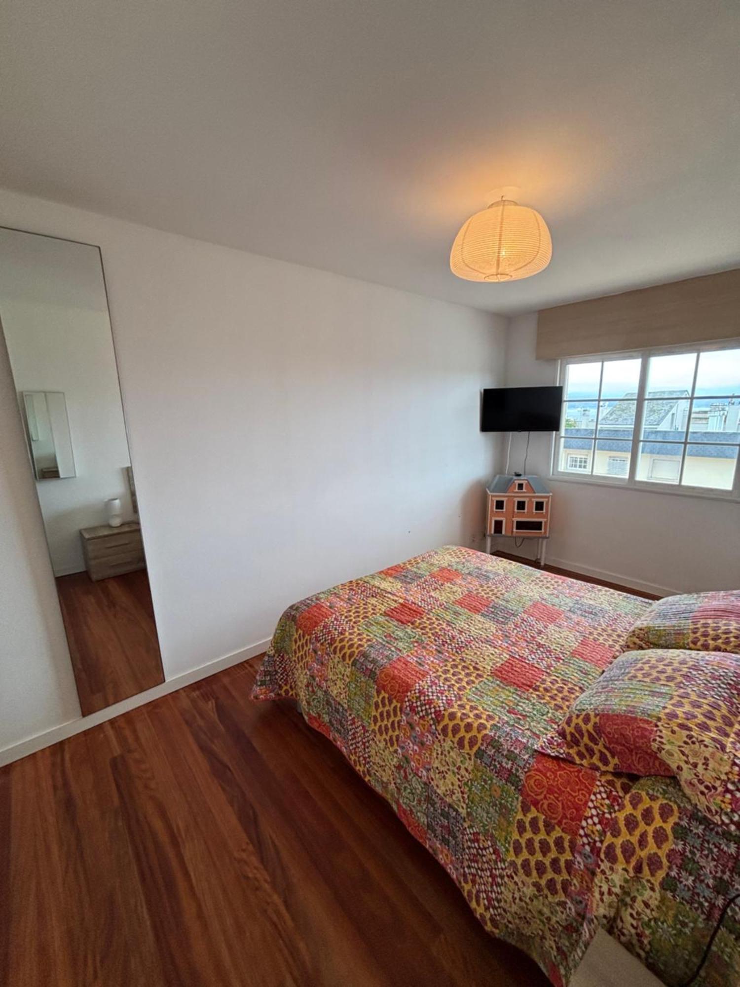 Ferienwohnung Enjoy Sanxenxo,200M Playa, Balcon Vistas Cies, Piscina & Terraza Azotea,2 Plazas Garaje, 2 Banos, Muy Luminoso, Muy Tranquilo,Muy Equipado, Centrico Exterior foto