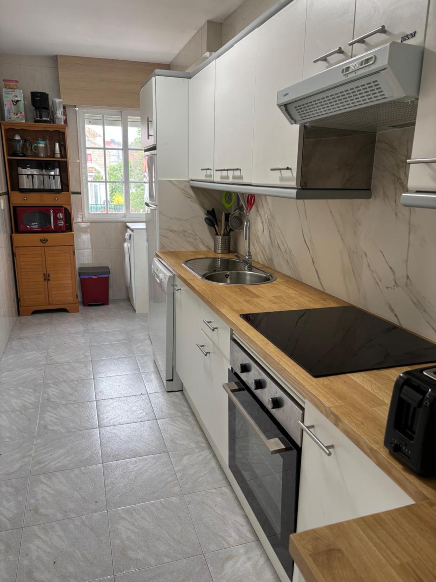 Ferienwohnung Enjoy Sanxenxo,200M Playa, Balcon Vistas Cies, Piscina & Terraza Azotea,2 Plazas Garaje, 2 Banos, Muy Luminoso, Muy Tranquilo,Muy Equipado, Centrico Exterior foto