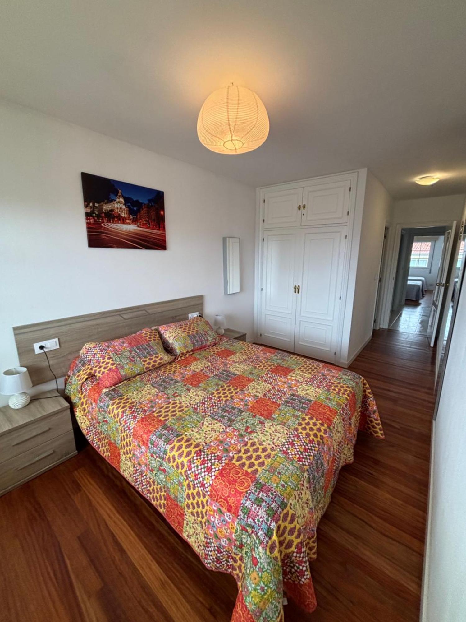 Ferienwohnung Enjoy Sanxenxo,200M Playa, Balcon Vistas Cies, Piscina & Terraza Azotea,2 Plazas Garaje, 2 Banos, Muy Luminoso, Muy Tranquilo,Muy Equipado, Centrico Exterior foto